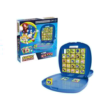Match - Juego de mesa - WINNING MOVES GAMES - Sonic The Hedgehog 2025