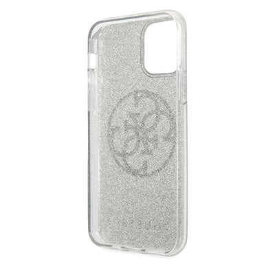 Custodia Guess per iPhone 11 Pro Max 4G Circle Glitter