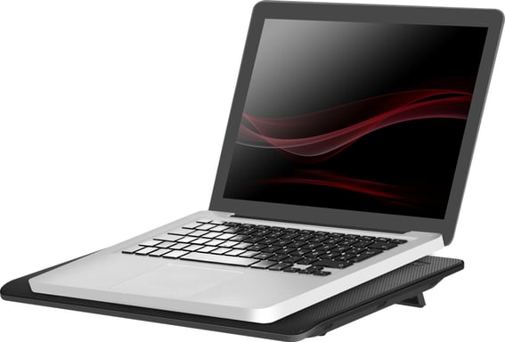 Defender NS-509 almohadilla fría 39,6 cm (15.6'') 1100 RPM Negro