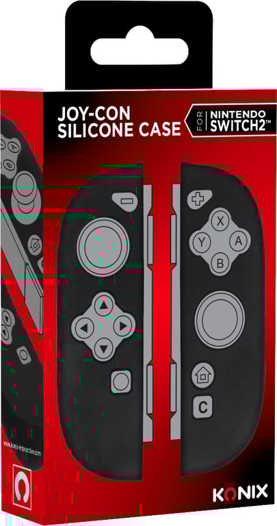 Konix Protection Silicone pour Joy Con Switch 2 - vue 4