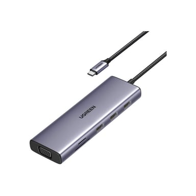 Ugreen Revodok USB-C 6-IN-1 Hub met 4K HDMI USB Tipo C 10000 Mbit/s