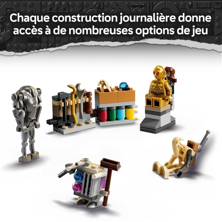 Star Wars™ Le calendrier de l'Avent 2025 - Neuf