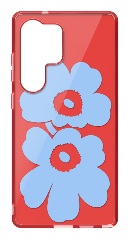 Samsung Coque pour Samsung Galaxy S25 Ultra Motif Floral Unikko - vue 3