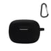 Estuche protector para auriculares JBL Wave 200TWS con mosquetón - Negro Black
