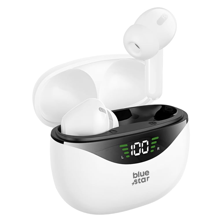 Écouteurs Bluetooth Commande Tactile Autonomie 4.5h Étanche IPX4 Neuf - vue 4