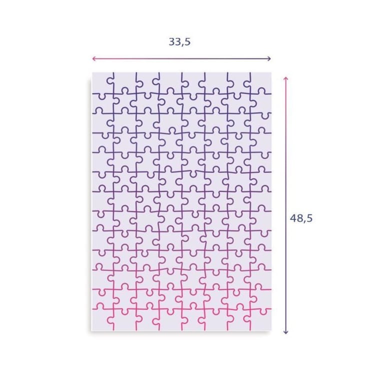 CLEMENTONI - 104 pieces Super - Dragon Ball Super - Neuf