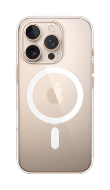 Apple Funda transparente con MagSafe para el iPhone 16 Pro