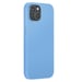 Coque pour iPhone 15 Édition Color Skin en TPU avec Intérieur Doux Bleu clair