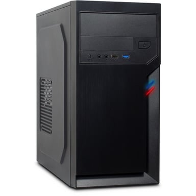 Inter-Tech IT-6502 Romea Micro Torre Negro