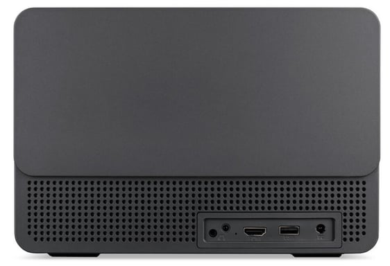 Acer QF18s Projecteur à focale standard 800 ANSI lumens LCD 1080p (1920x1080) Noir, Gris