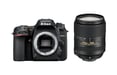 Nikon D7500 + AF-S DX NIKKOR 18-300 VR Juego de cámara SLR 20,9 MP CMOS 5568 x 3712 Pixeles Negro