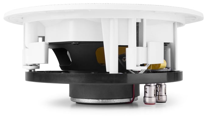 Power Dynamics WCS80 2-voies Blanc Avec fil 70 W