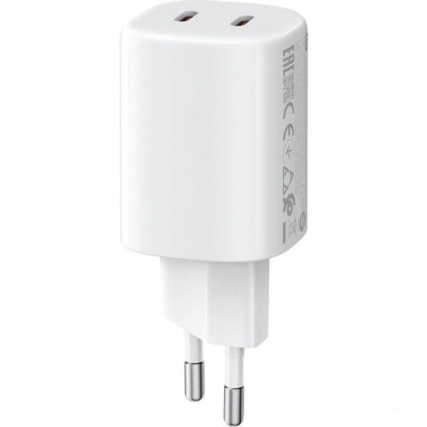 Chargeur Xiaomi BHR087OEU 2x USB C - vue 4