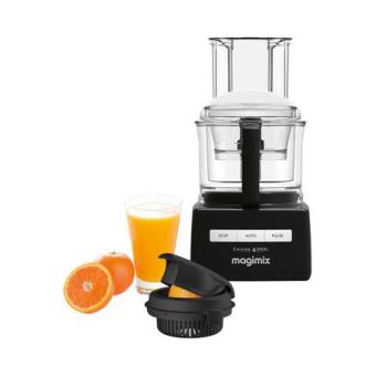 Robot multifonction Magimix CS4200XL Noir avec presse-agrumes
