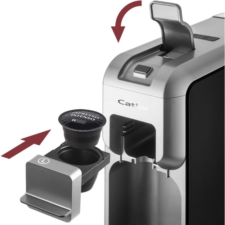 Machine à café à dosettes et capsules CATLER Porto ES 700 Compatible Dolce Gusto Nespresso Café moulu - vue 5