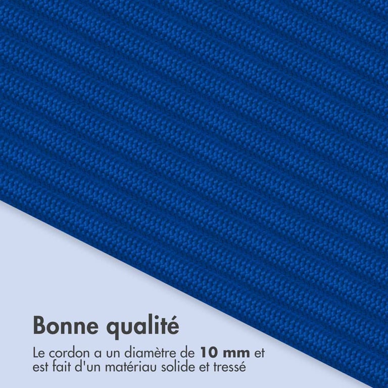 imoshion ?Cordon de téléphone universel taille unique - 10 mm d'épaisseur - Bleu - Neuf
