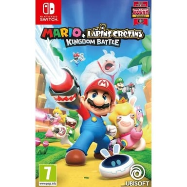 Descarga gratuita del juego Mario + The Rabbids Kingdom Battle Switch