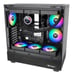 Thermaltake CT120 Reverse ARGB Carcasa del ordenador Ventilador 12 cm Negro 2 pieza(s)