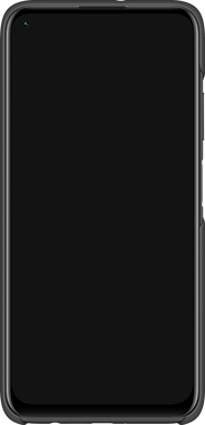 Coque Huawei P40 Lite Rigide Noire Huawei