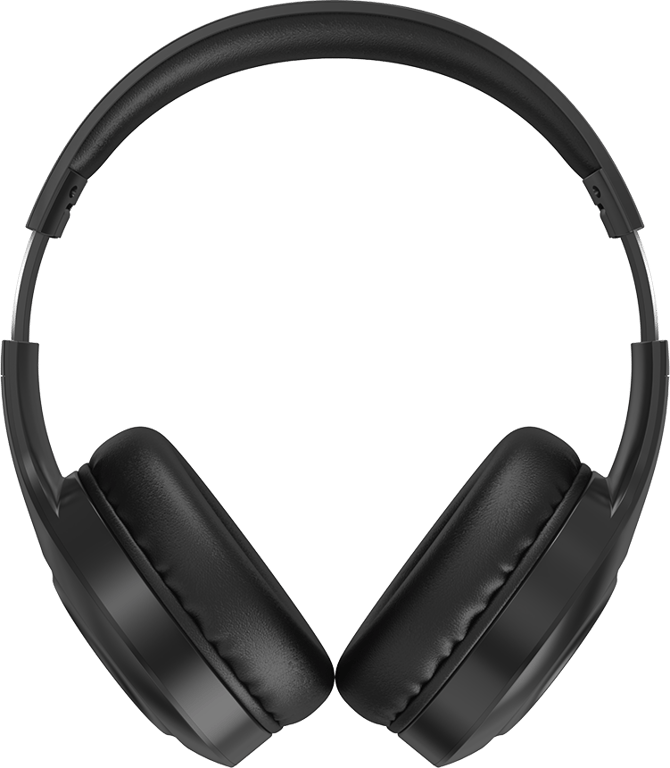 Casque Bluetooth® FeelMusic Circum-auriculaire Noir Bigben - Neuf