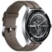 Xiaomi Watch 2 Pro 4G 46 mm (1.43'') AMOLED Écran tactile, Argent Marron, Wifi GPS (satellite)