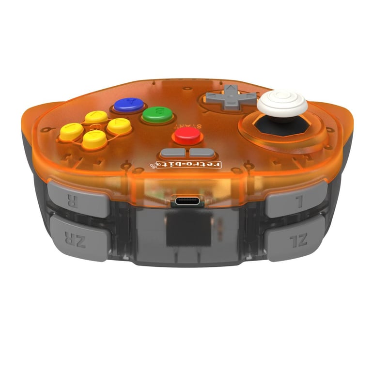 Retro Bit Tribute 64 2.4GHz Manette sans Fil pour Nintendo 64SwitchPCMac Hawk Neuf - vue 3