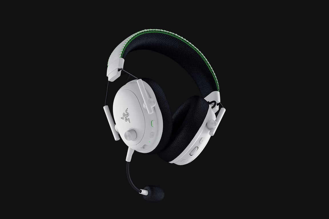 Razer BlackShark V3 Pro Casque Avec fil &sans fil Arceau Gaming USB Type-A Bluetooth Blanc - Neuf
