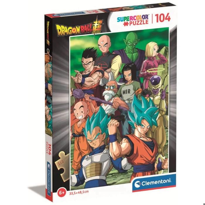 Puzzle 104 pièces : Dragon Ball Clementoni Puzzles - vue 8