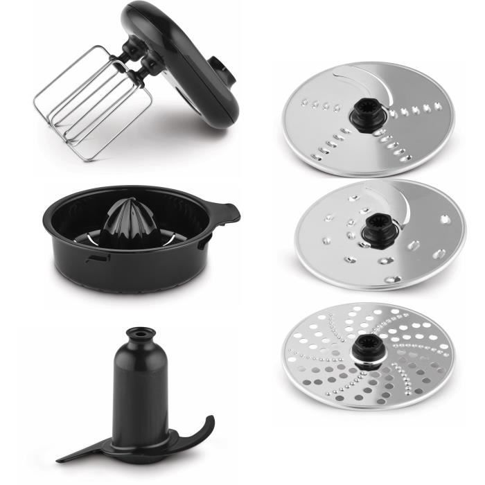 KENWOOD Robot multifonctions MultiPro Compact FDM301SS - vue 9