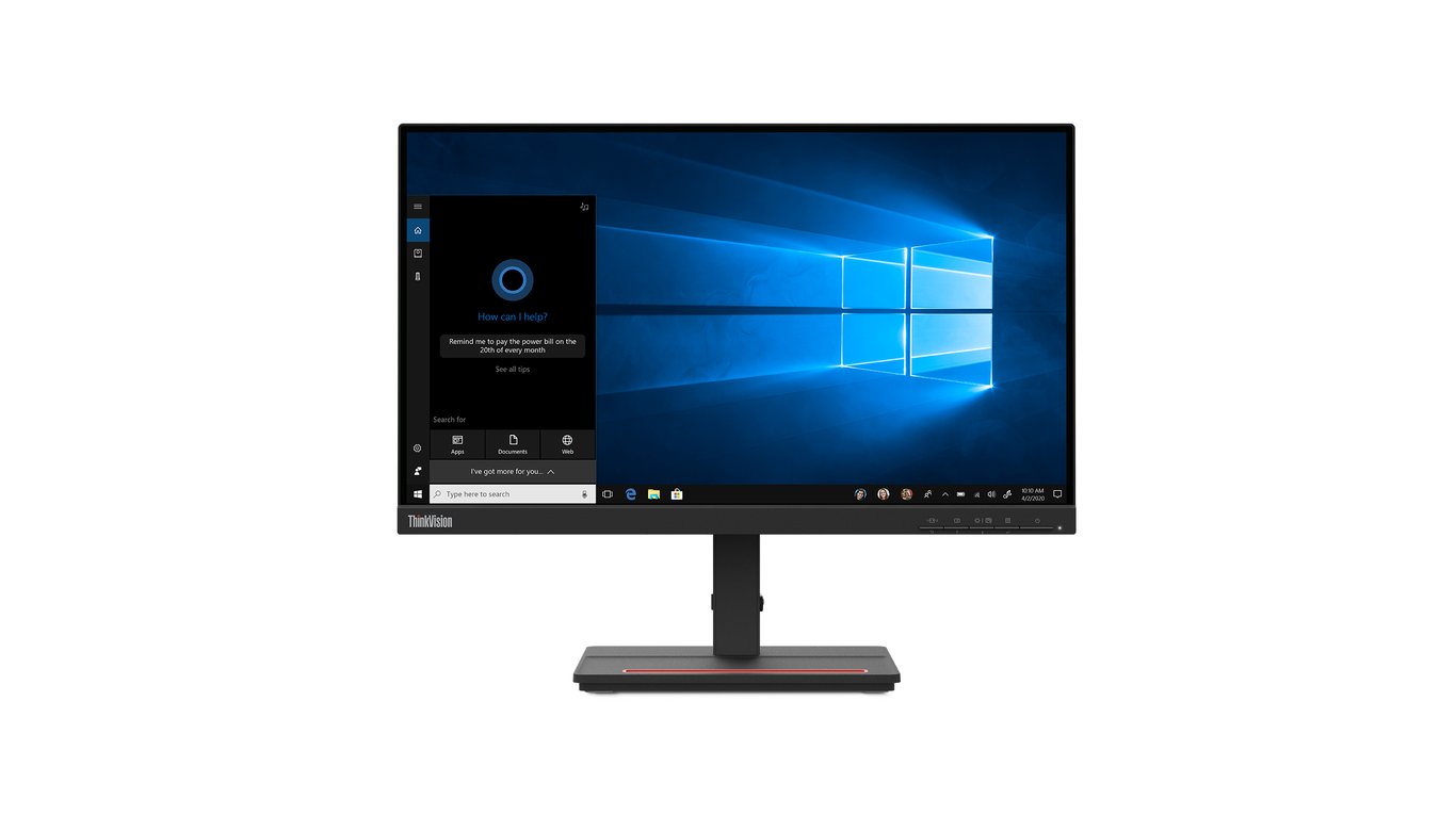 Lenovo ThinkVision S22e-20 LED display 54,6 cm (21.5 ) 1920 x 1080 pixels Full HD Noir - Neuf