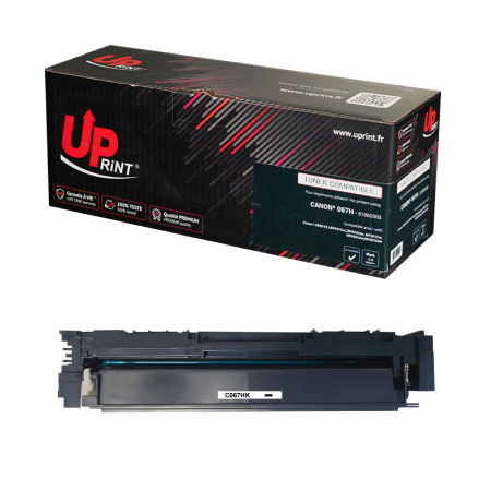 Toner Uprint compatible Canon 067H Remplace 5106C0025102C002 Neuf
