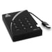 Apricorn A25-3PL256-1000 disque dur externe 1 To 5400 tr/min USB Type-A 3.2 Gen 1 (3.1 Gen 1) Noir