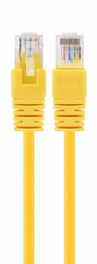 Gembird PP6U-0.25M/Y câble de réseau Jaune 0,25 m Cat6 U/UTP (UTP)