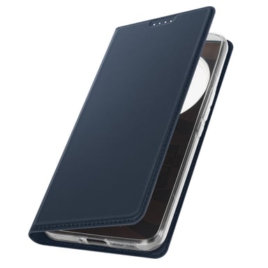 Dux Ducis Funda para Xiaomi 14 Ultra Solapa Tarjetero Soporte vídeo Dux Ducis Azul oscuro