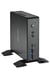 Shuttle XPC Nano PC NC40U, Intel Celeron 7305U, 1x HDMI, 1x DP,1xUSB-C/DP, 6x USB3.2, 1x 2.5'' bay, 2x M.2, 1x LAN, RAID, fonctionnement permanent 24/7, attaches VESA