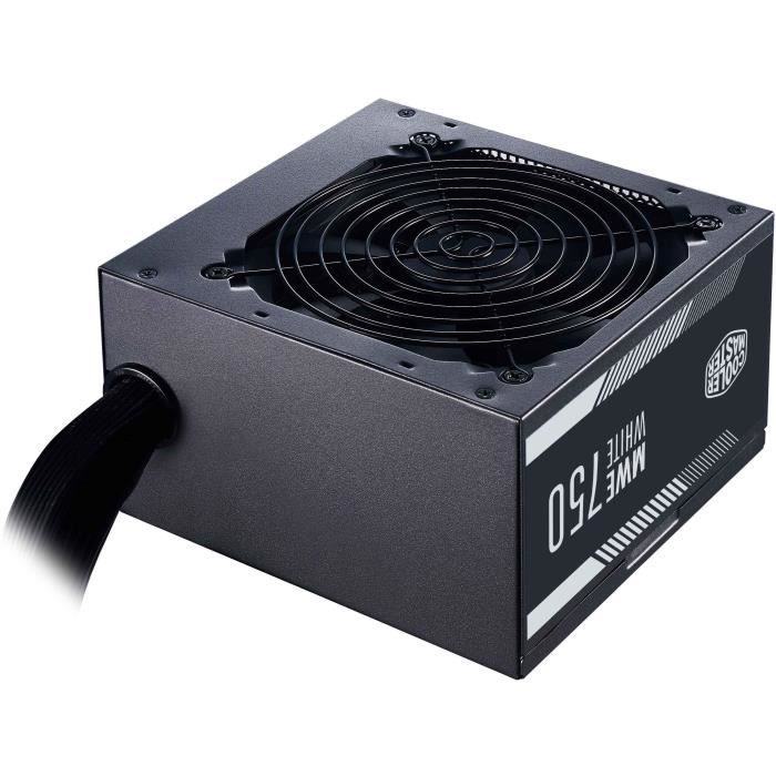 COOLER MASTER MWE V2 Alimentation Certifiée 80 Plus Garantie Câbles plats Neuf - vue 2