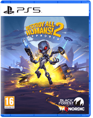 Distruggi tutti gli umani! 2 - Riprodotto PS5