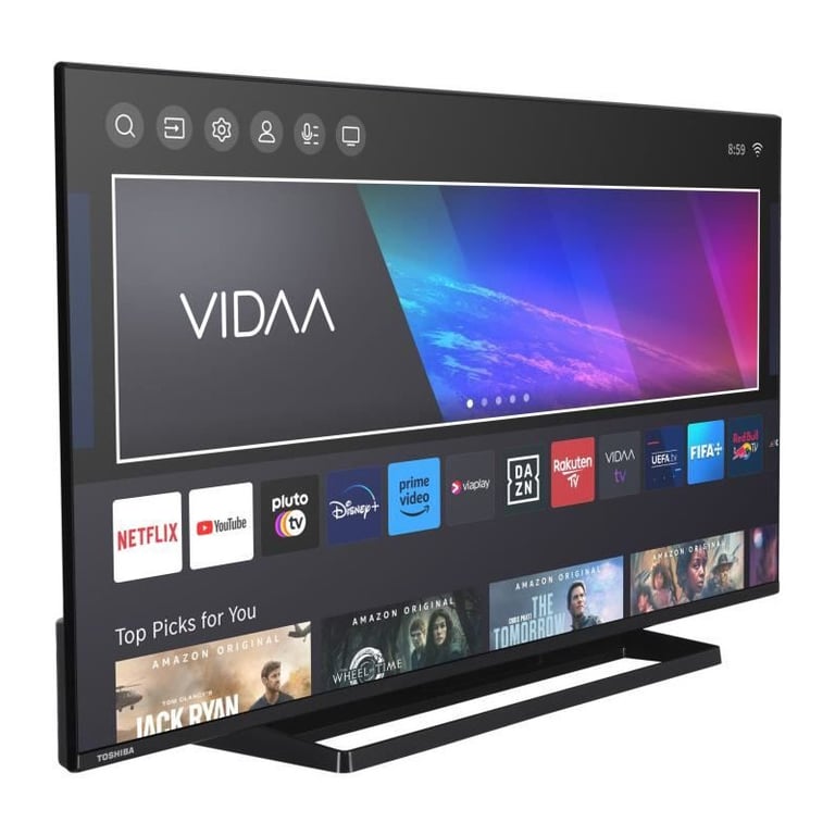 Toshiba 43QV3363DG - vue 3