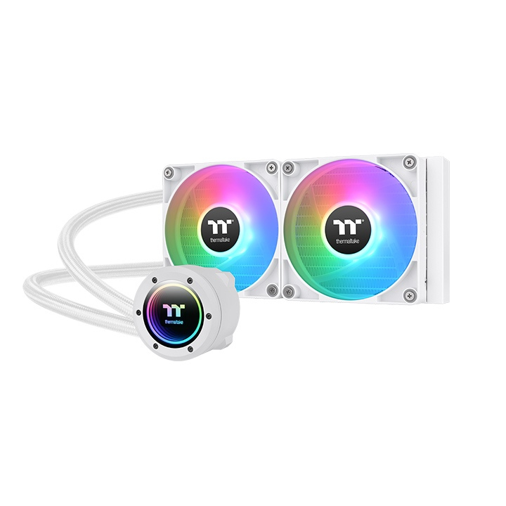 Thermaltake TH240 V2 ARGB Processeur Kit de refroidissement du liquide 24 cm 1 pièce Neuf