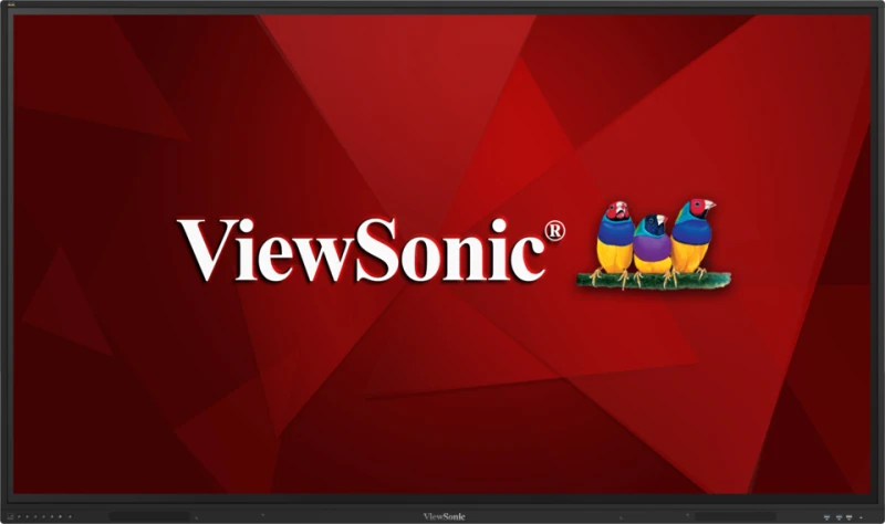 Viewsonic IFP86G1 tableau interactif 2 18 86 3840 x 2160 pixels Écran tactile HDMI Neuf - vue 1