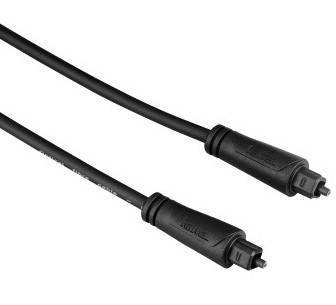 Hama 10m Toslink câble InfiniBand et à fibres optiques ODT Noir