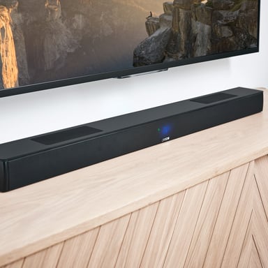 Canton Smart Soundbar 10 Noir 2.1.2 canaux 300 W