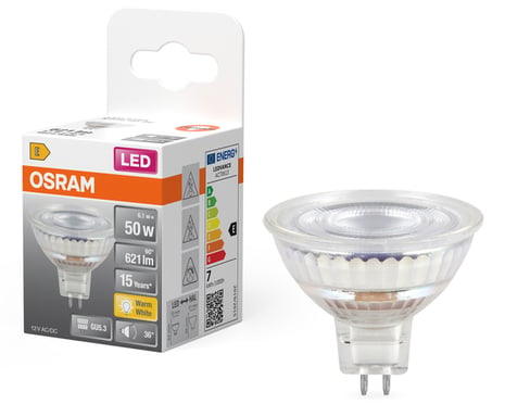 Osram 4099854458422 lampadina LED Bianco caldo 2700 K 6,1 W GU5.3 E