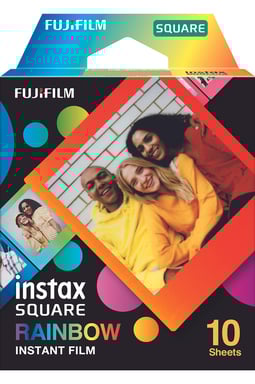 Fujifilm SQUARE RAINBOW 10 POSTI