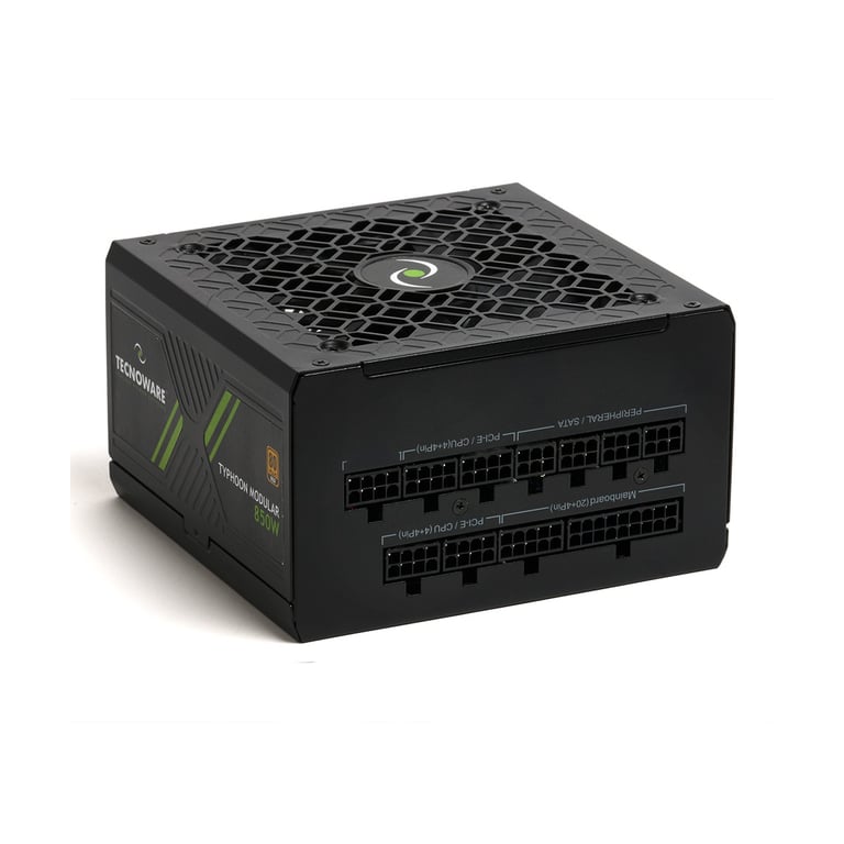 Alimentation TECNOWARE Typhoon 80 Plus Gold Ventilateur Silencieux 12 cm Modulaire - vue 3