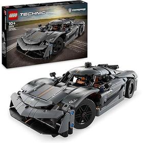 LEGO Technic 42173 : Hypercar Koenigsegg Jesko Absolut Grise - Construction de Luxe - Neuf