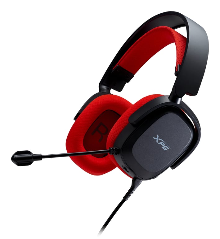 Casque Gaming XPG PRECOG STUDIO – Avec Fil, USB Type-C, 50 mm - vue 3