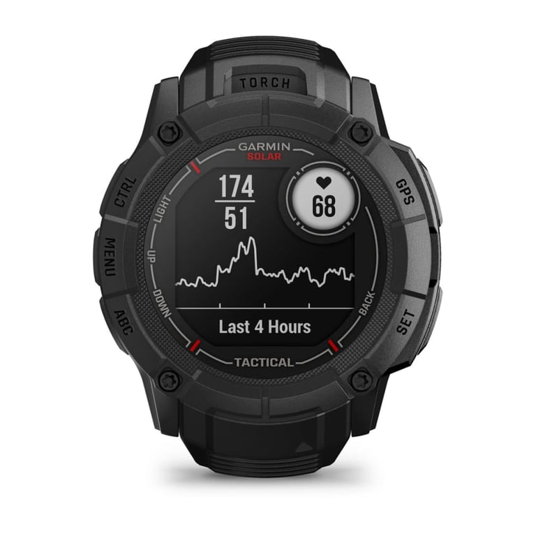Garmin Instinct 2X Solar – Tactical Edition Montre GPS Robuste et connectée – Boîtier 50 mm - vue 7