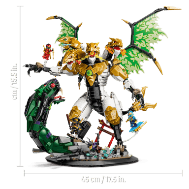 LEGO Ninjago 71872 Ultra Dragon - 2178 pièces, dès 12 ans