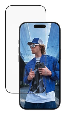 PanzerGlass ® Screen Protector iPhone 17 | iPhone 16 Pro | Ultra-Wide Fit w. EasyAligner Protector de pantalla Apple 1 pieza(s)